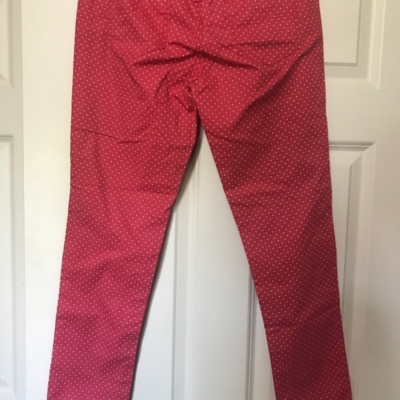 Coral Jeans Swiss Dot Ankle Jeans New NWT Cropped pants - Picture 6 of 8